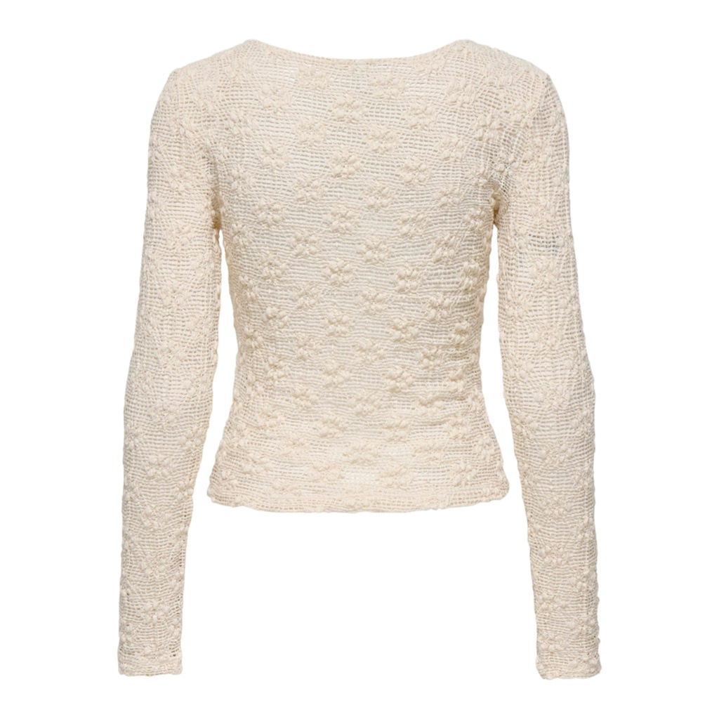 ONLY - BLUSE  - LOLA 153562875 - BIRCH