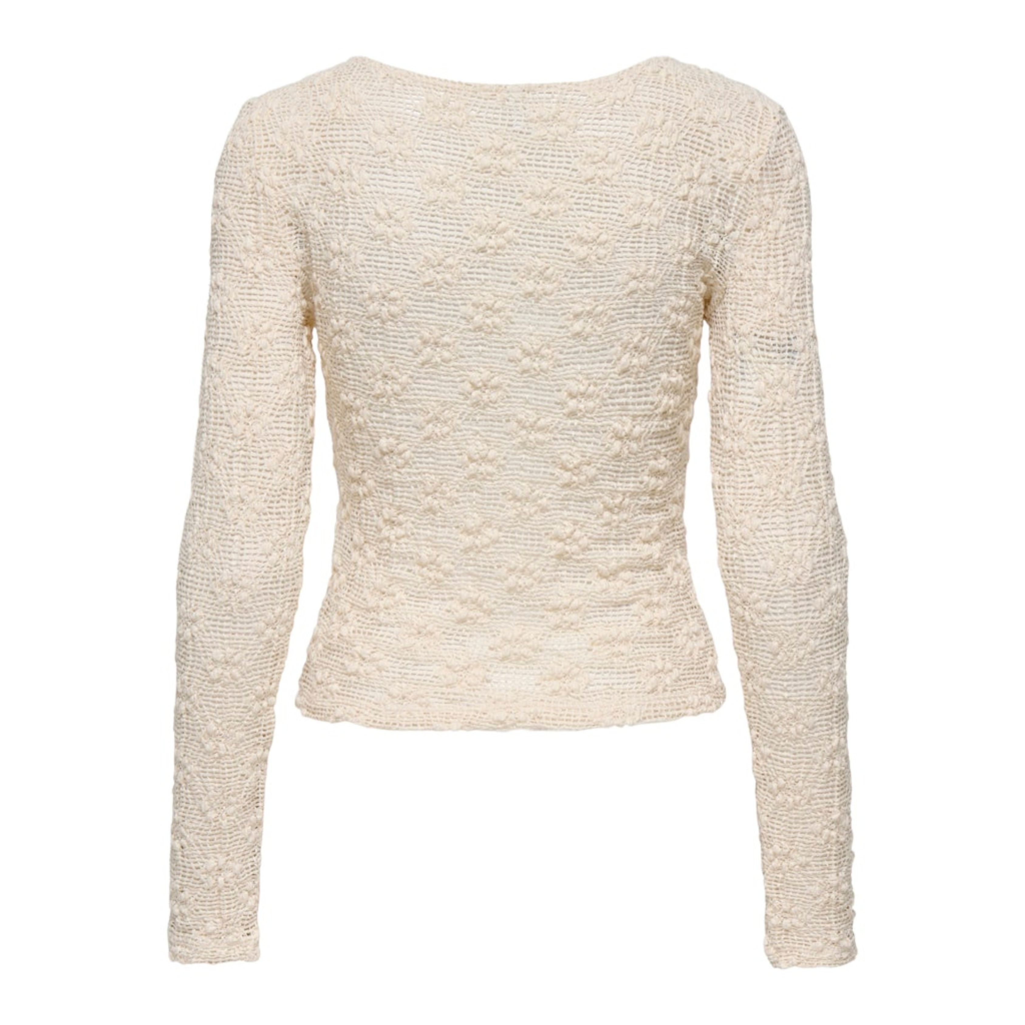 ONLY - BLUSE  - LOLA 153562875 - BIRCH