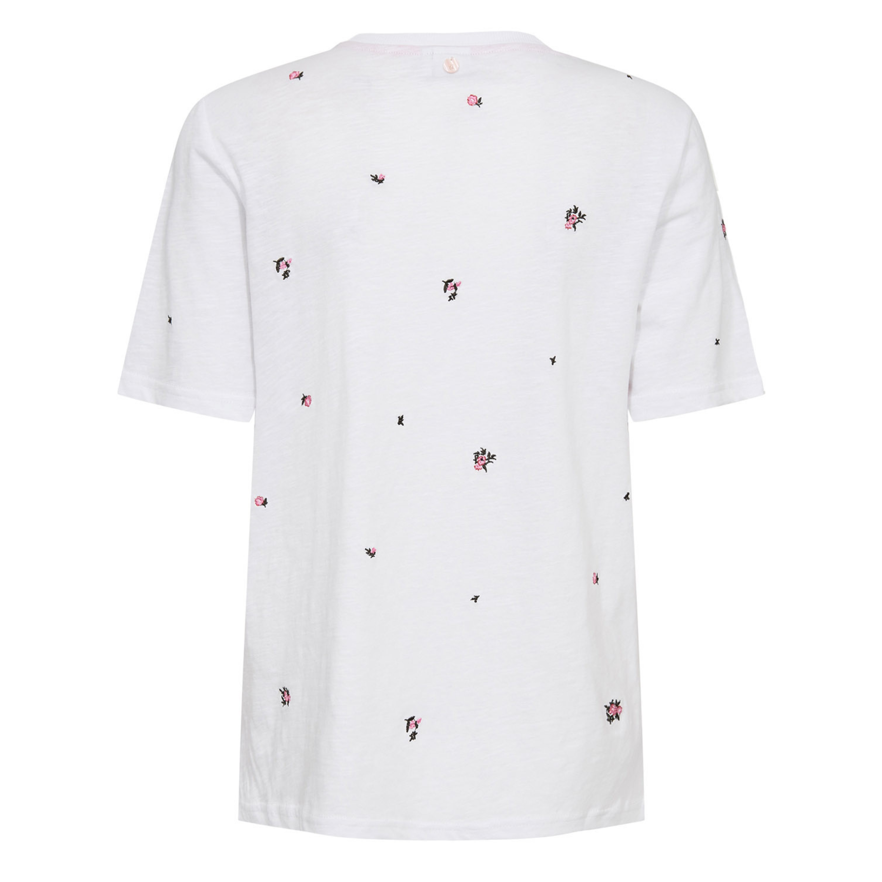 NÜMPH - T-SHIRT - KASANDRA 706394 - BRIGHT WHITE