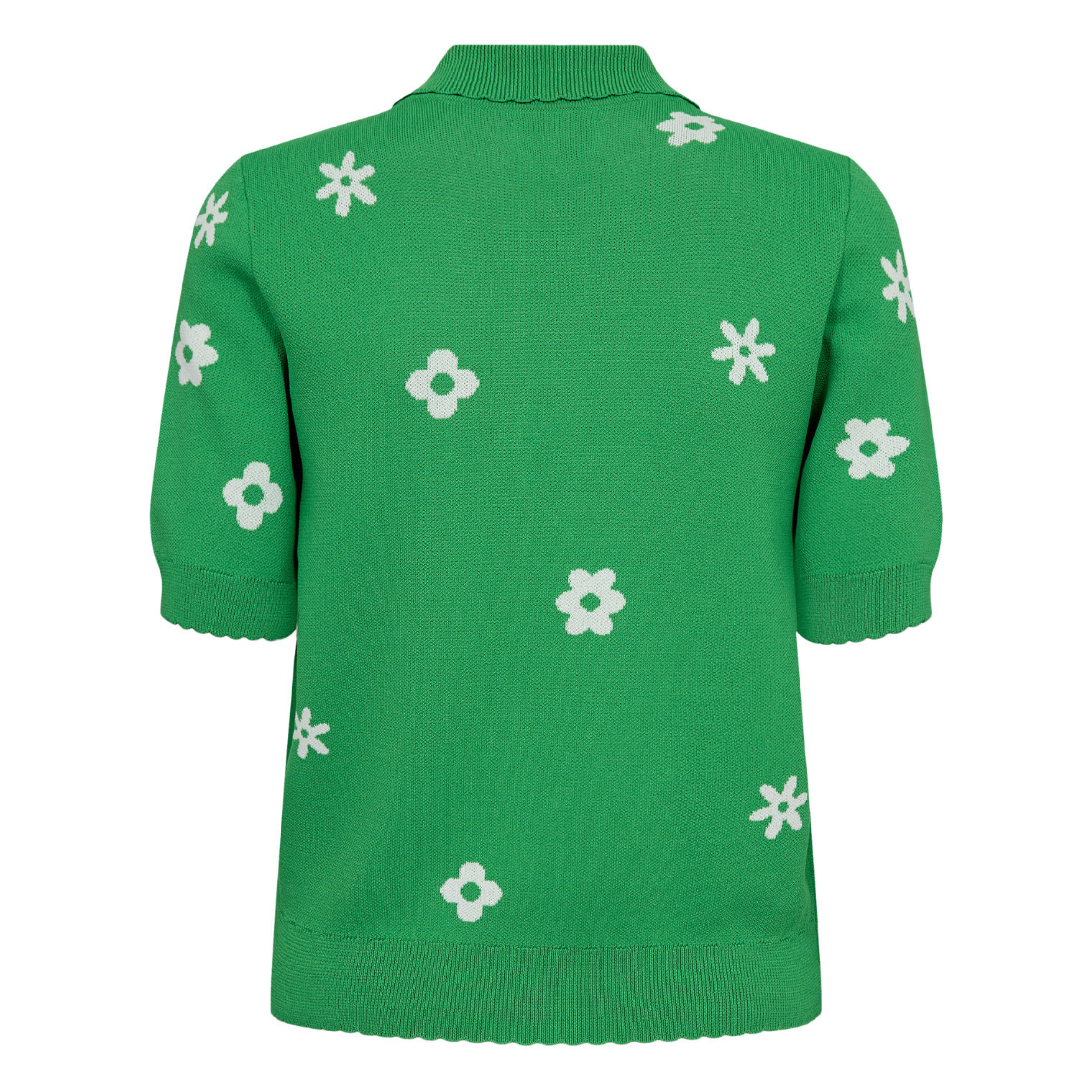 NÜMPH - CARDIGAN - MARGITTA 706321 - VIBRANT GREEN