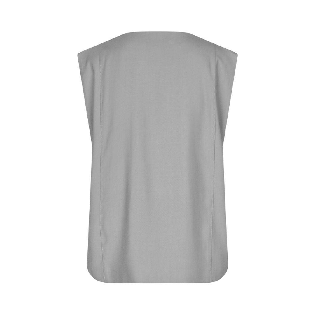 MBYM - VEST - ALFONSINA 43450096 - ULTIMATE GRAY