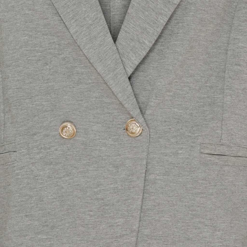 MARTA DU CHATEAU - BLAZER  - VIVIAN 85641-1 - GREY MELANGE