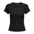 ONLY - T-SHIRT - CARLOTTA 15256154 - SORT