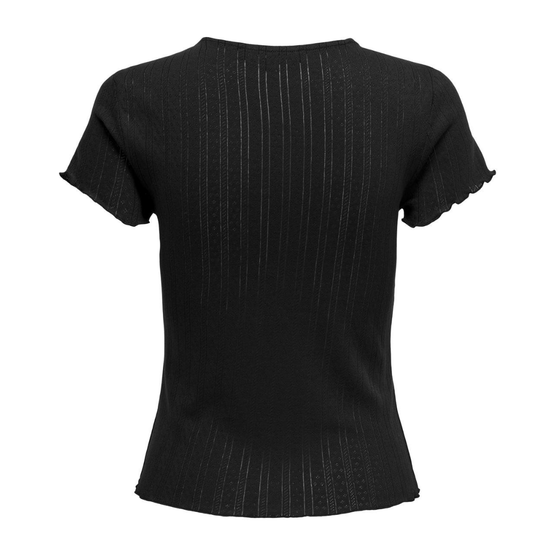 ONLY - T-SHIRT - CARLOTTA 15256154 - SORT