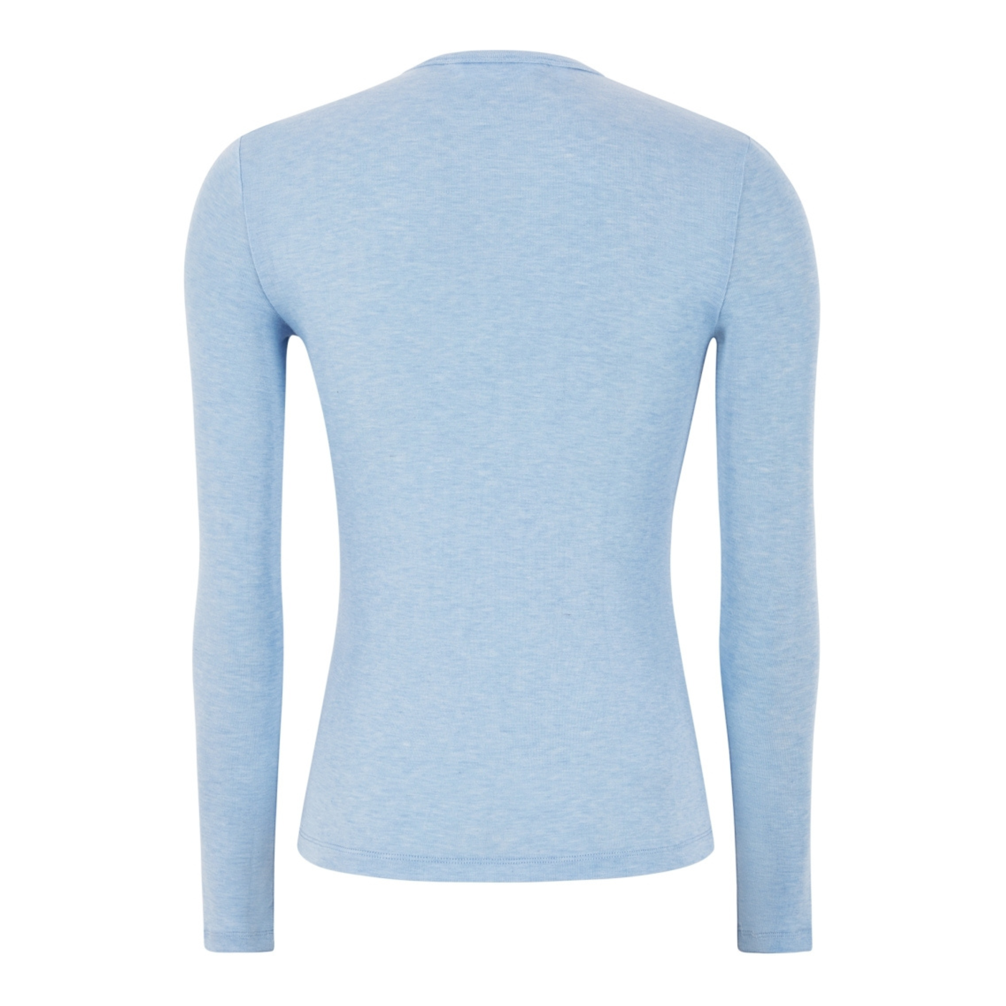 SOFT REBELS - BLUSE - ROMAN SR424-300 - CASHMERE BLUE MELANGE