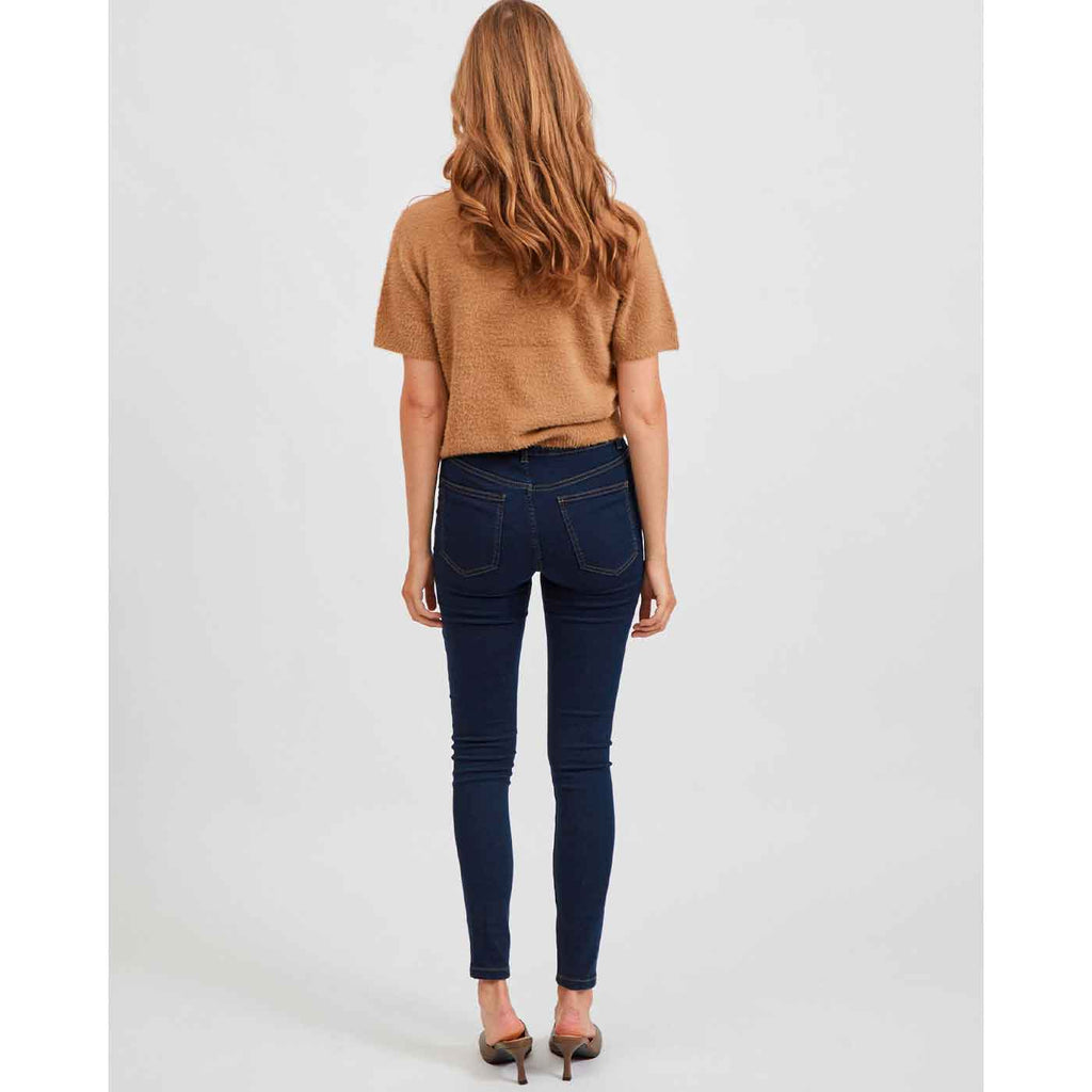 VILA - JEGGINGS - JEGGY ANA 14063213 - DARK BLUE DENIM
