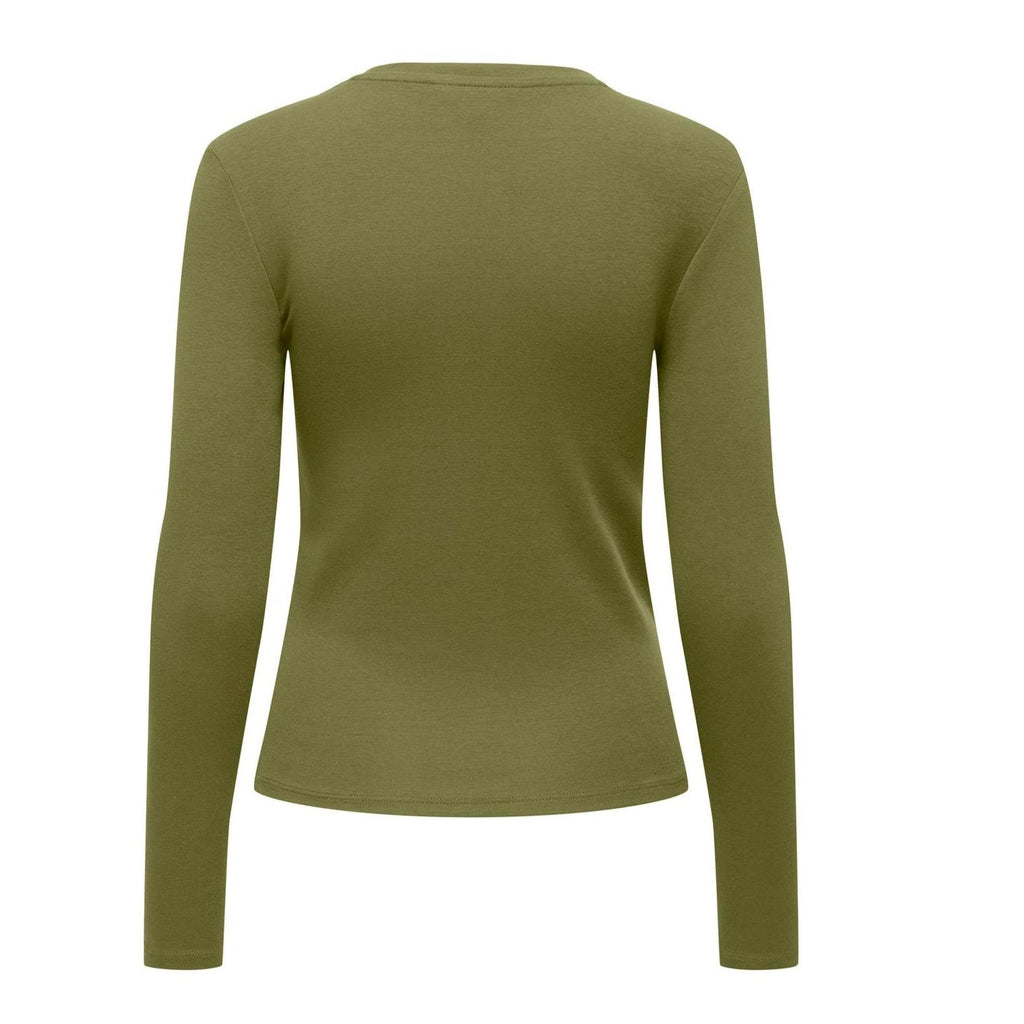 ONLY - T-SHIRT - RILEY 15323159 - PEAT MOSS