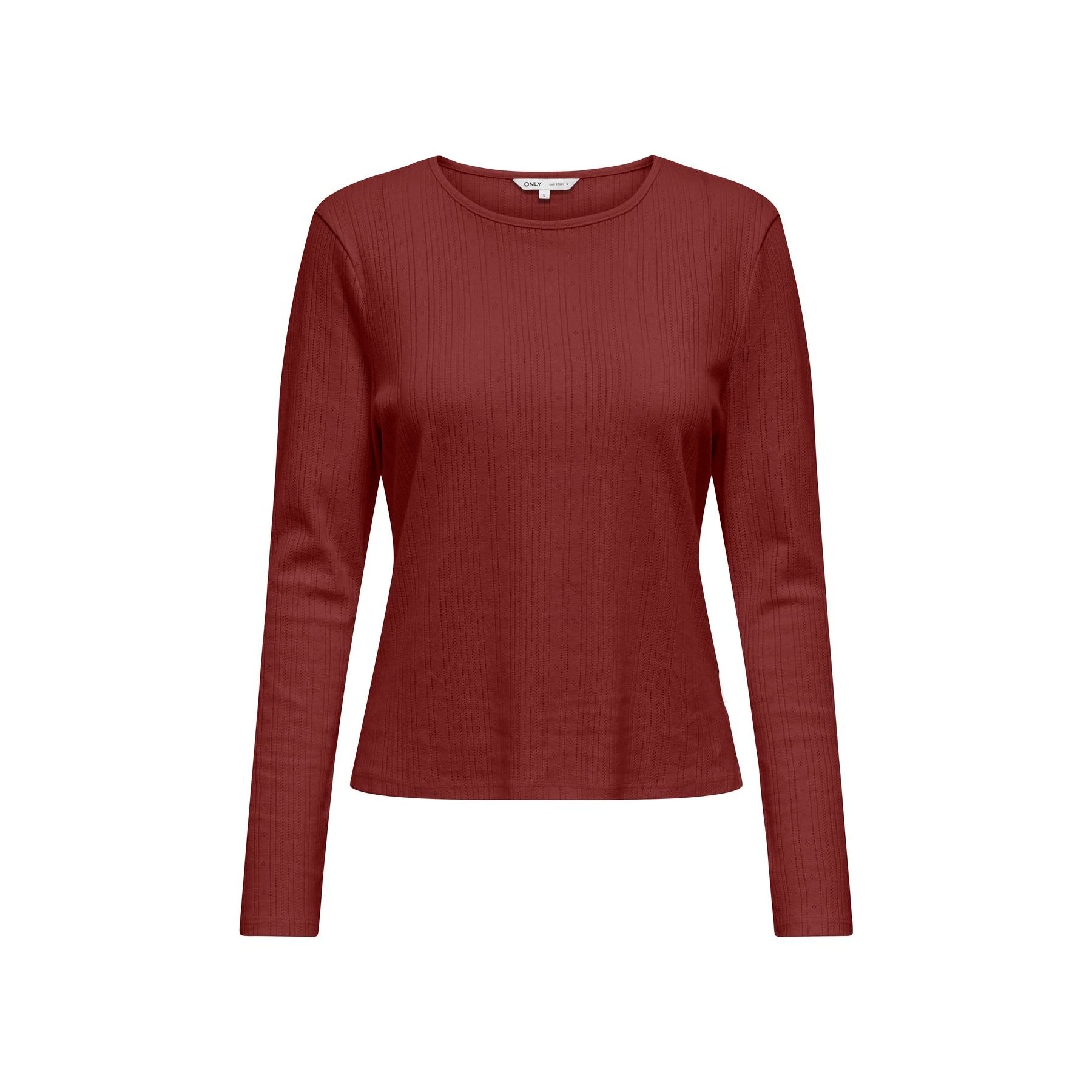 ONLY - T-SHIRT - BREMEN 15357591 - MADDER BROWN