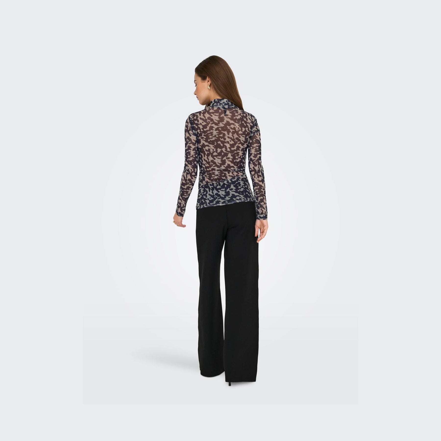 ONLY - MESHBLUSE - ERICA 15141298 - BLUE GRAPHITE